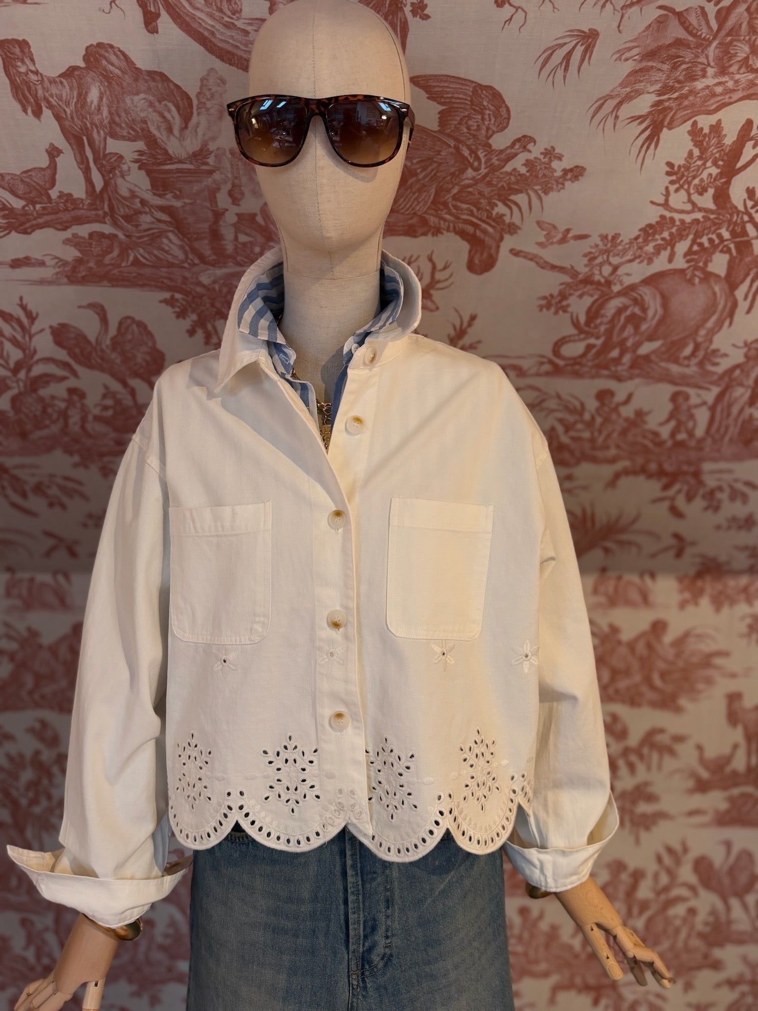 Giacca camicia
