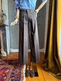 Jeans palazzo moro