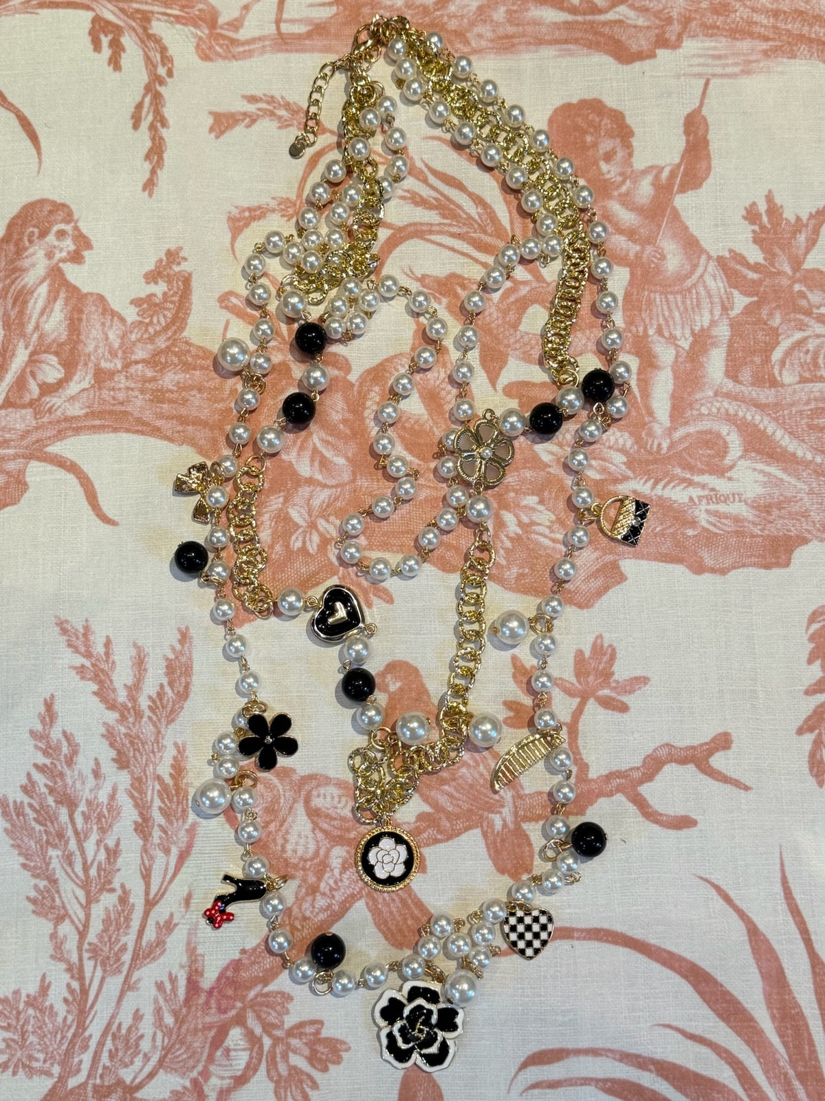 Long necklace