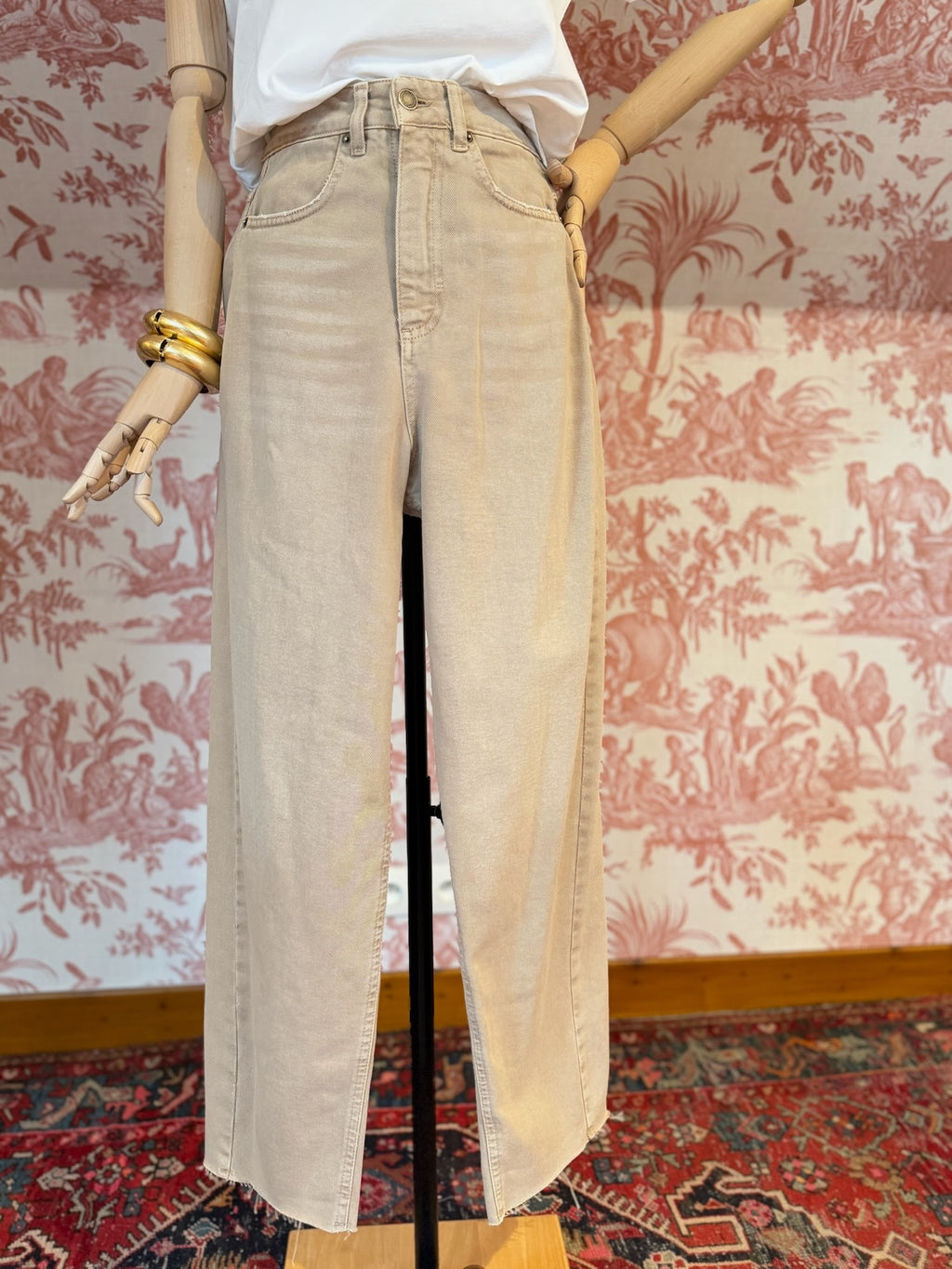 Jeans sabbia