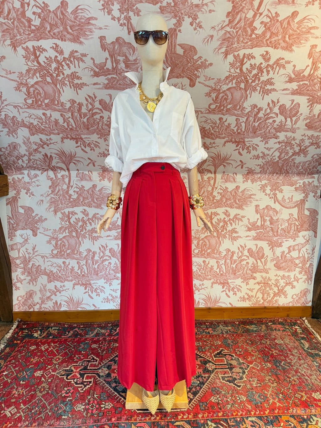 Pantalone pinces