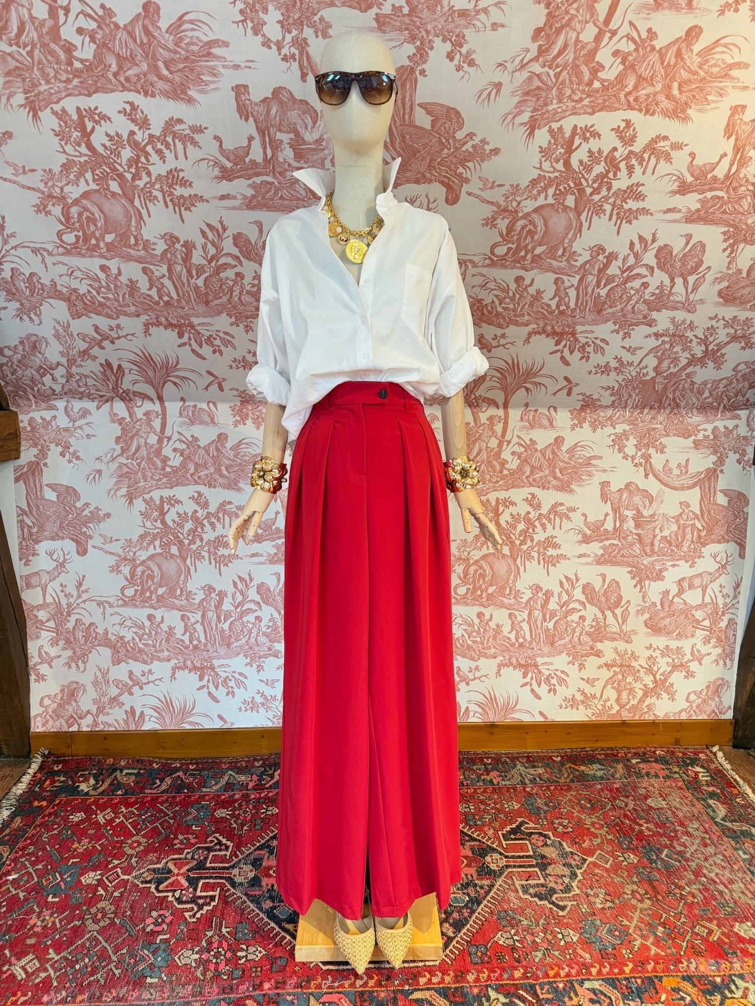 Pantalone pinces