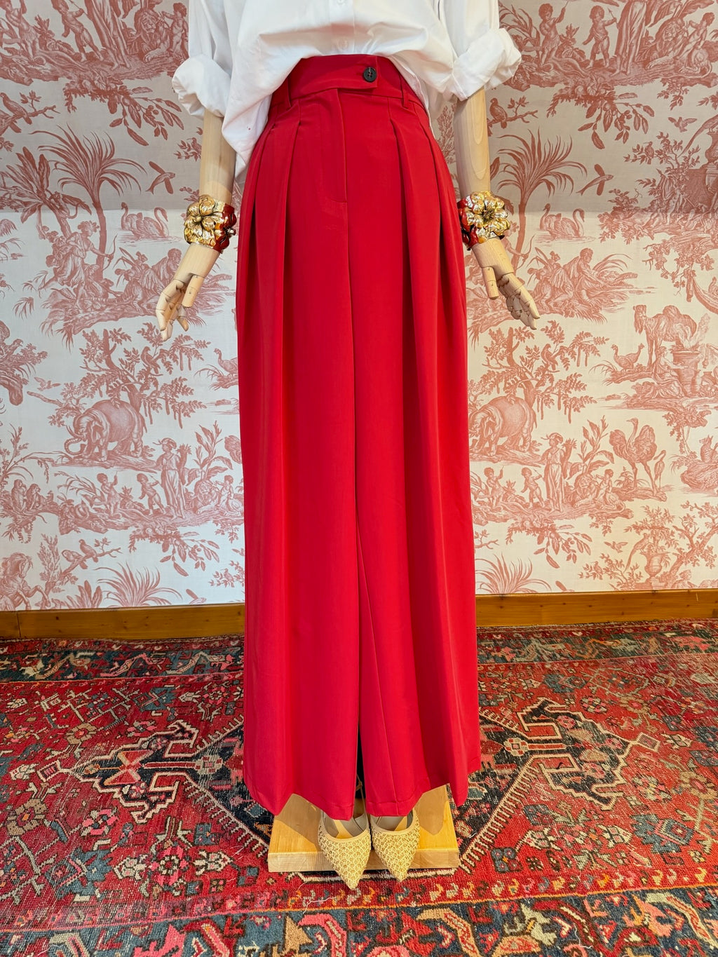 Pantalone pinces