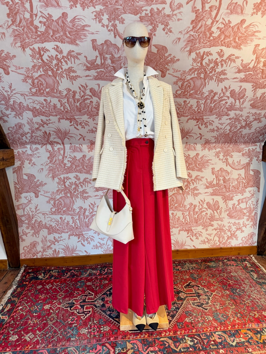 Pantalone pinces