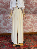 Pleated trousers