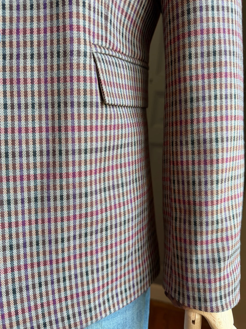 Giacca sartoria pied de poule