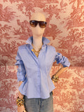 Camicia azzurra slim