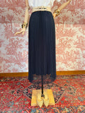 Gonna tulle plisset blu