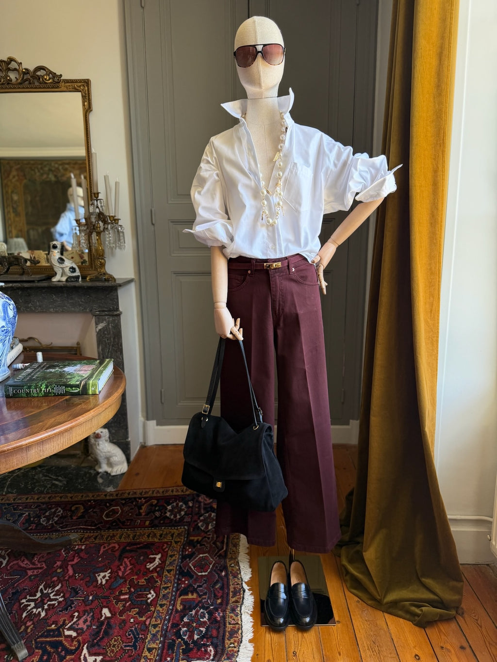 Camicia Oxford bianca