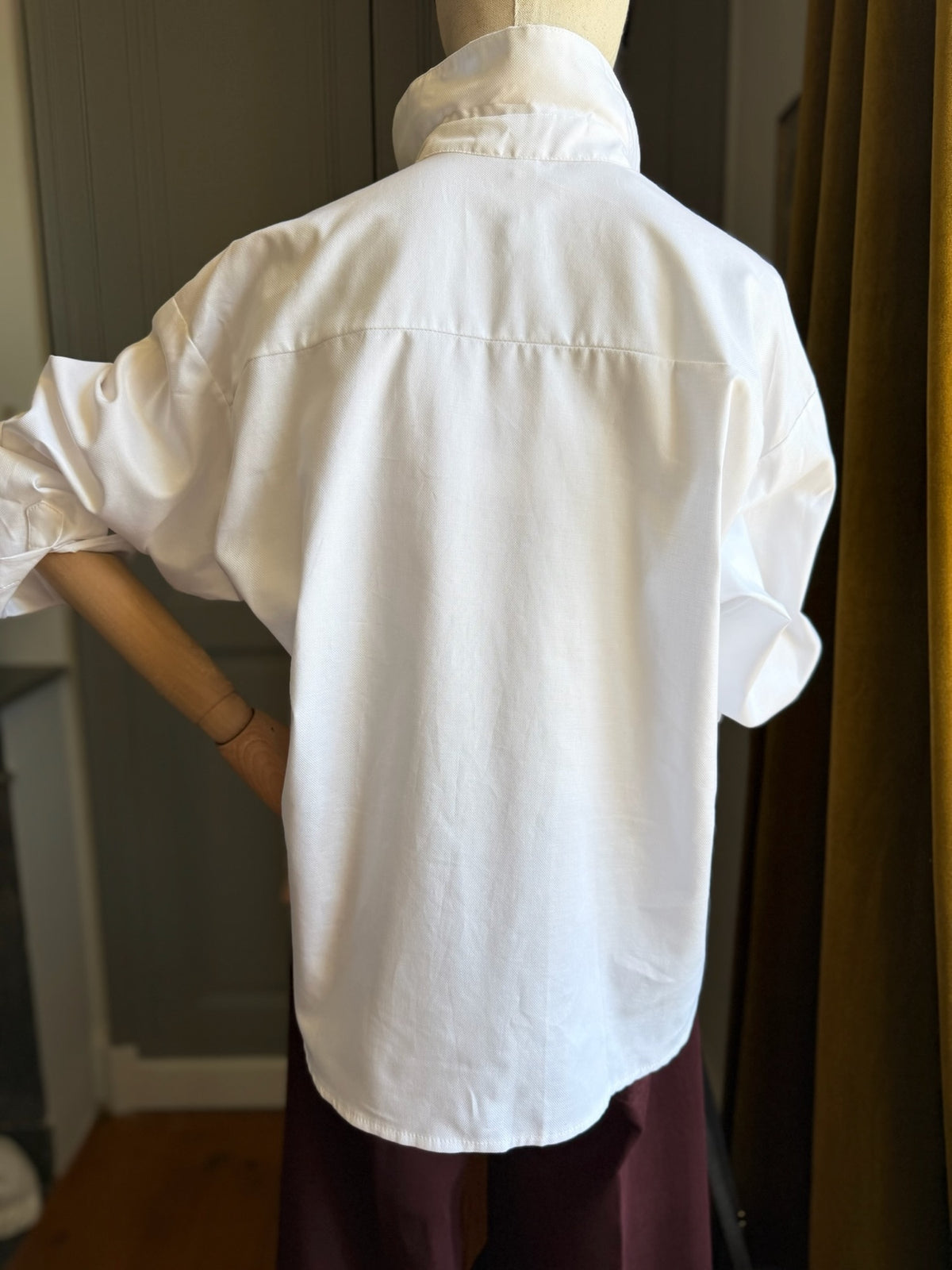 Camicia Oxford bianca