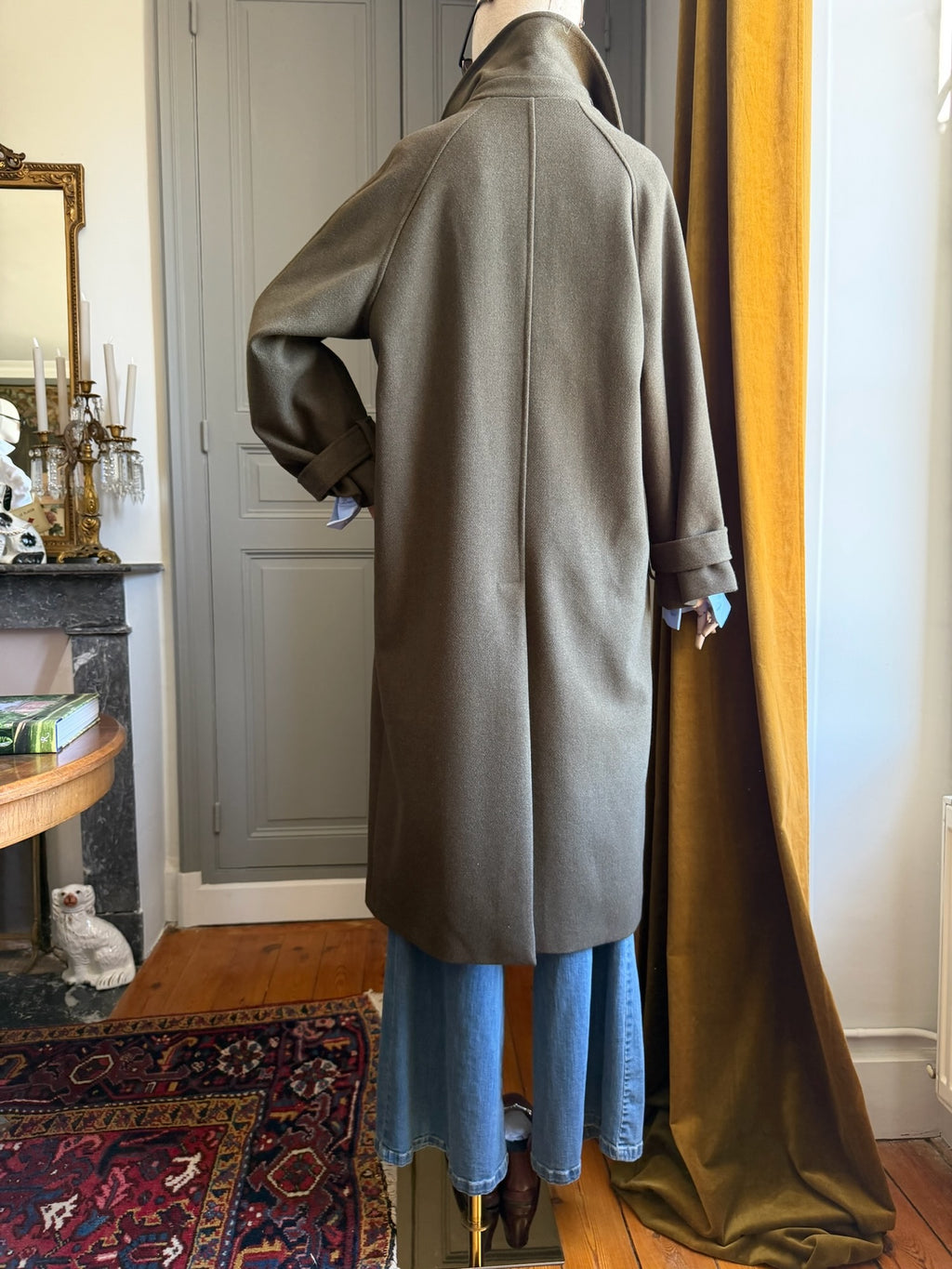 Cappotto military chic