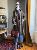Cappotto military chic
