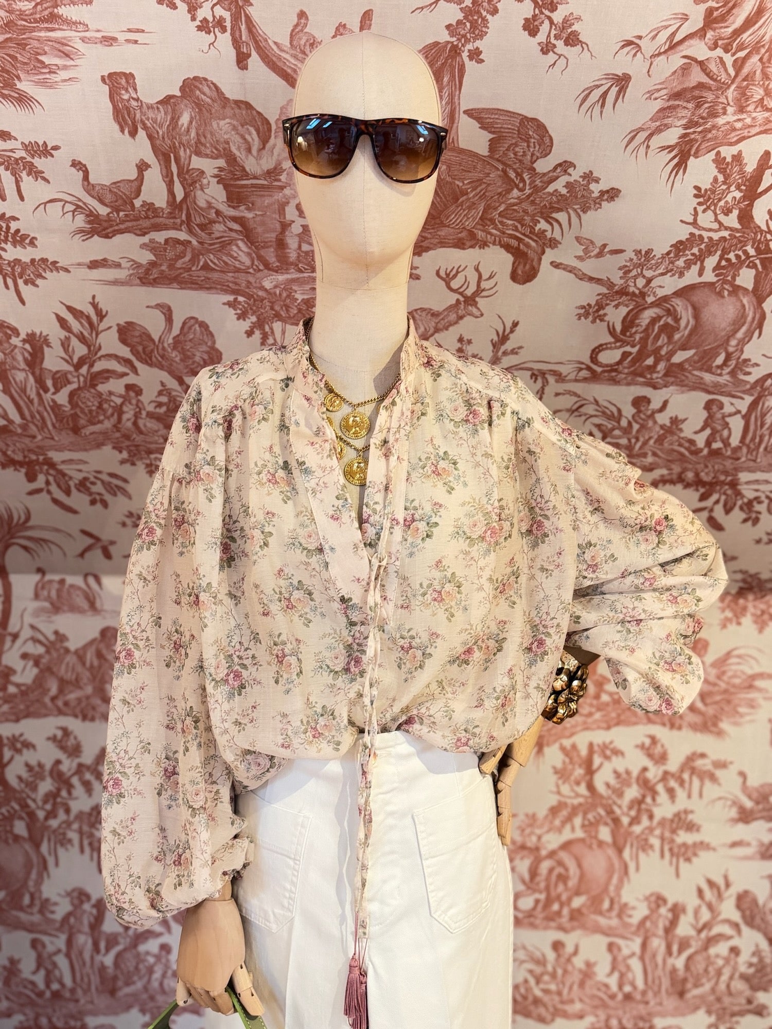 Blusa fantasia