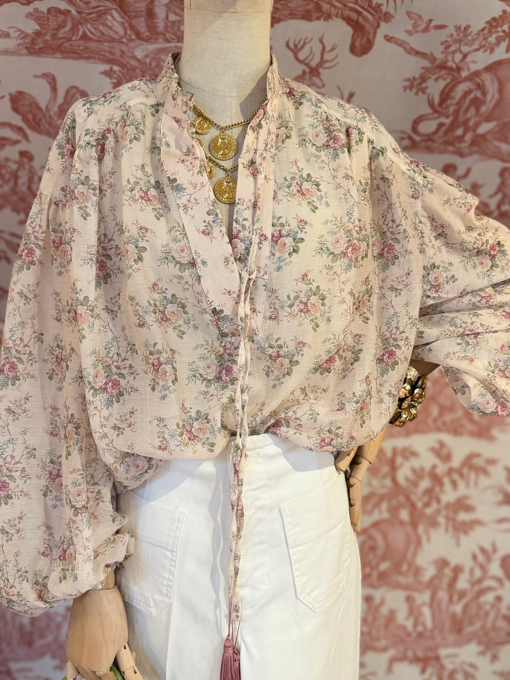 Blusa fantasia