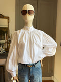 Camicia balloon bianca