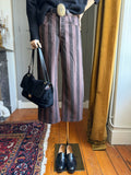 Jeans stripe moro nero