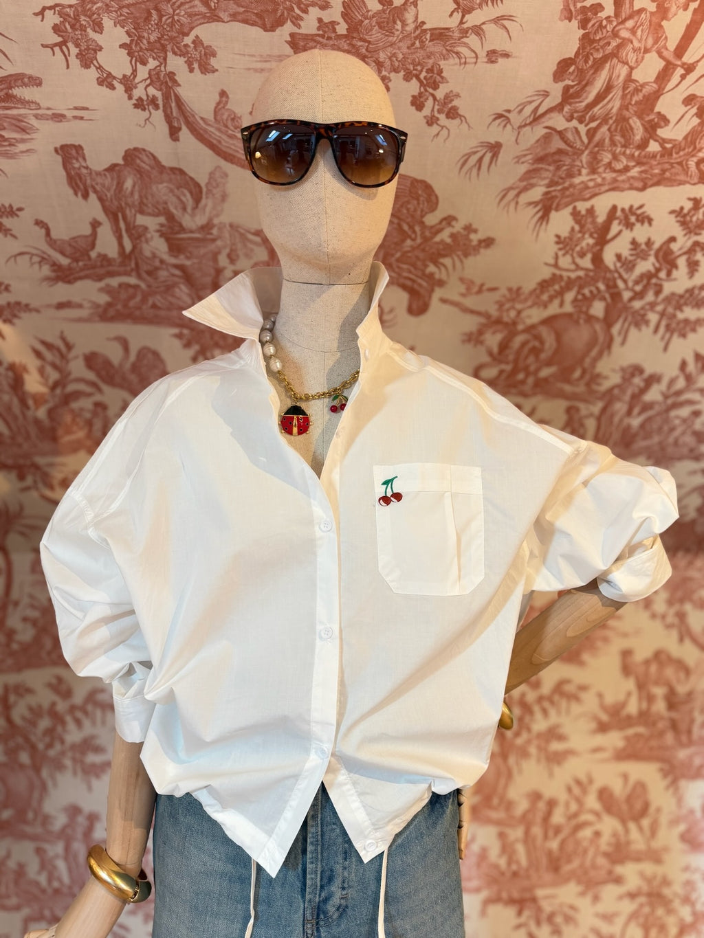 Camicia cherry