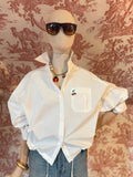 Camicia cherry