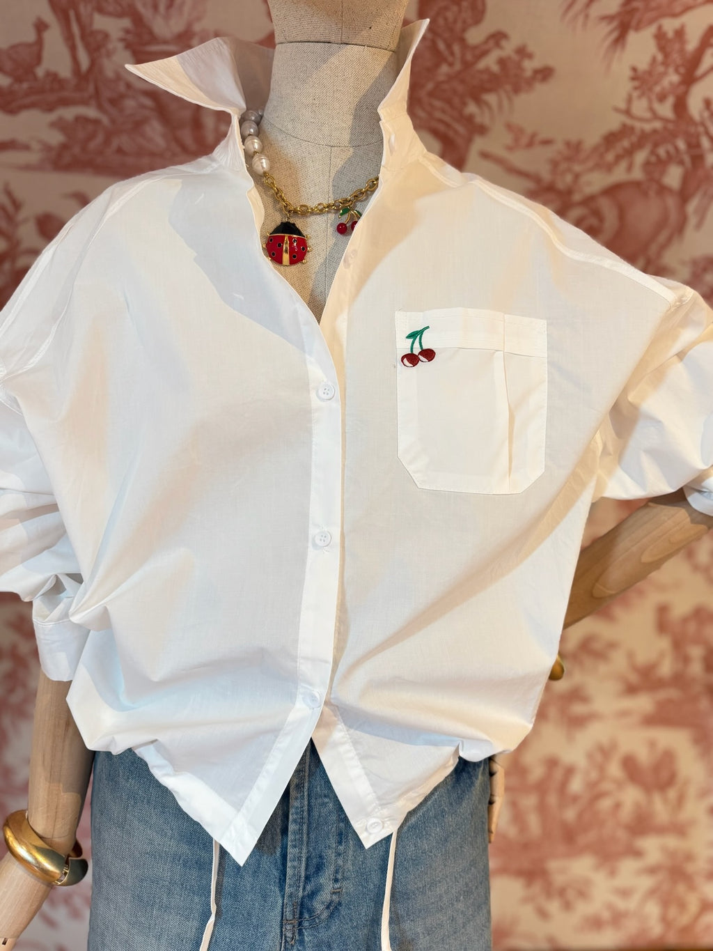 Camicia cherry