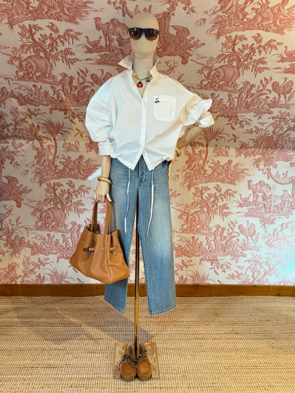 Camicia cherry