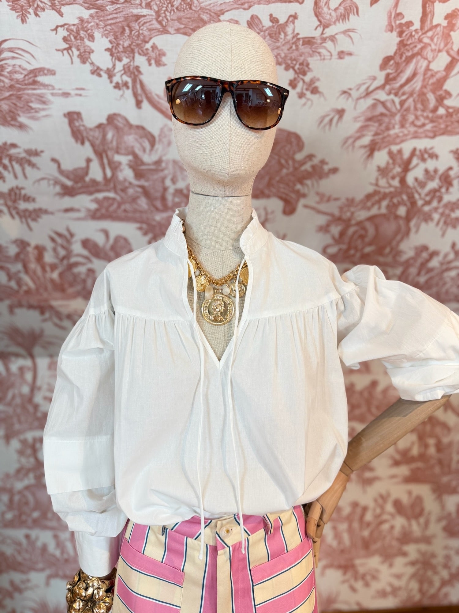 Blusa boho