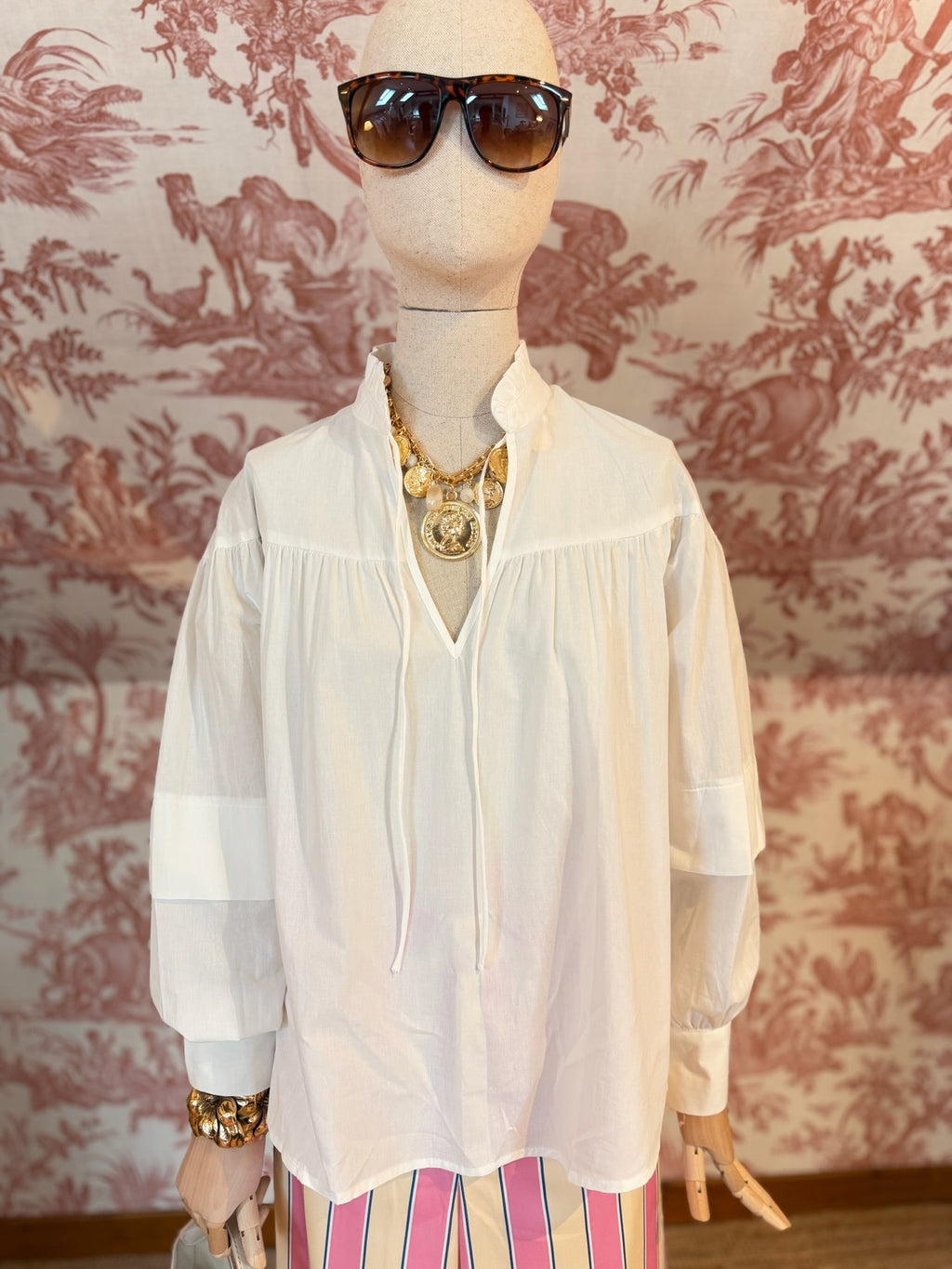 Blusa boho