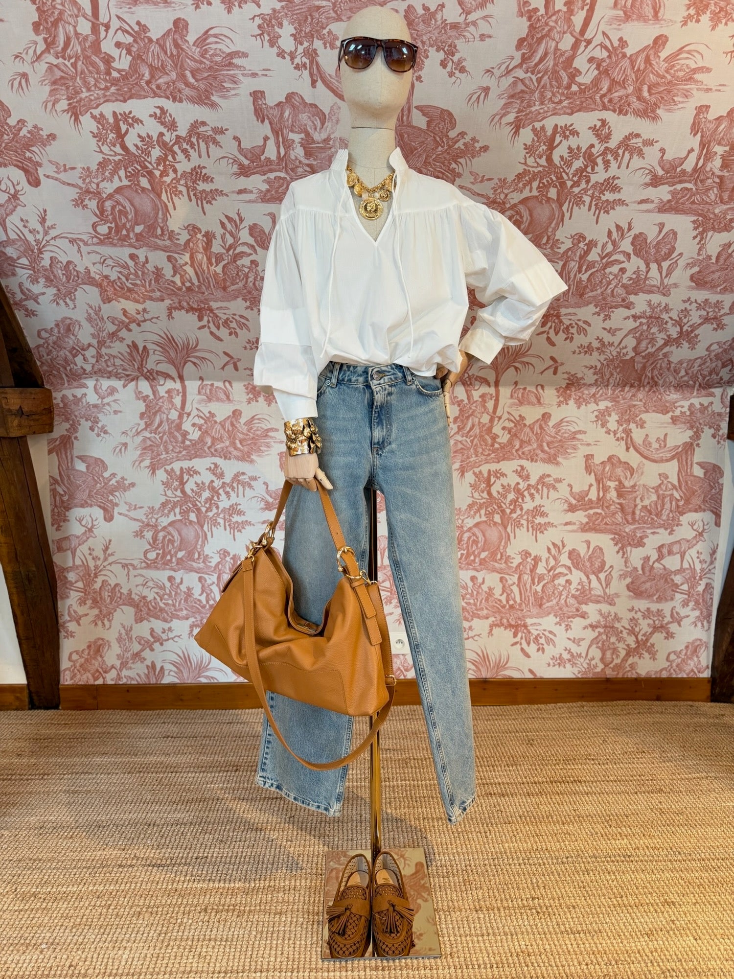 Blusa boho