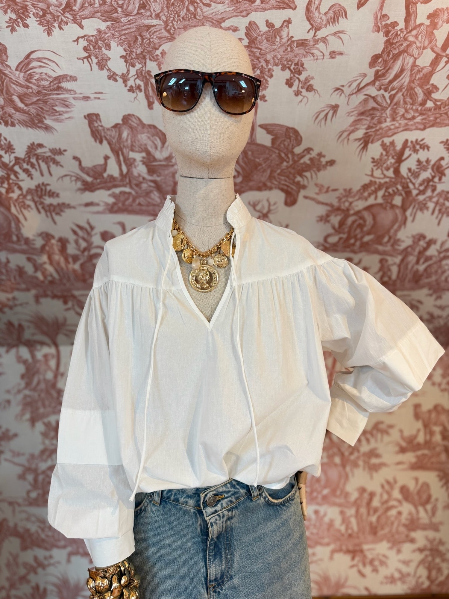 Blusa boho