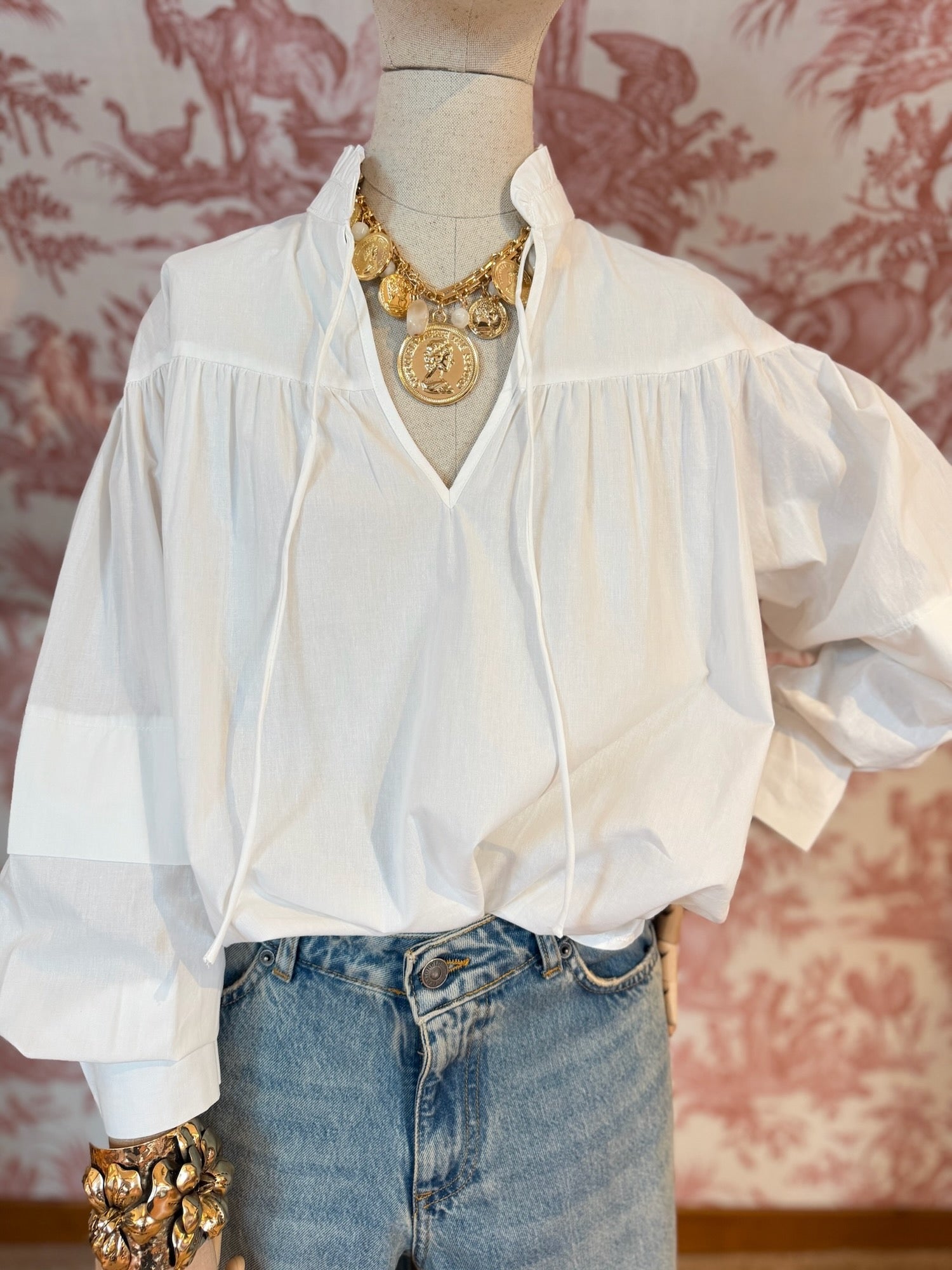 Blusa boho