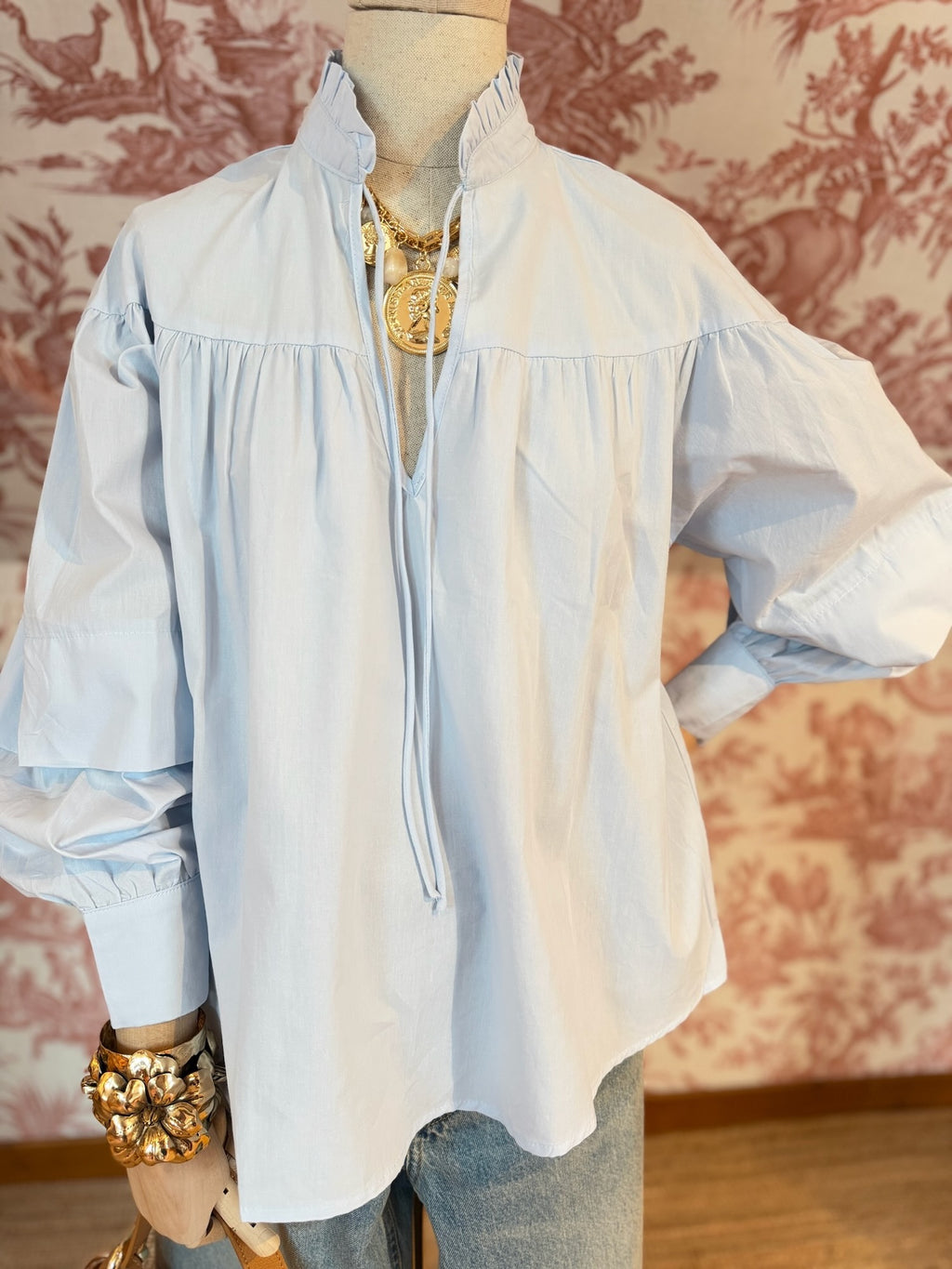 Blusa boho