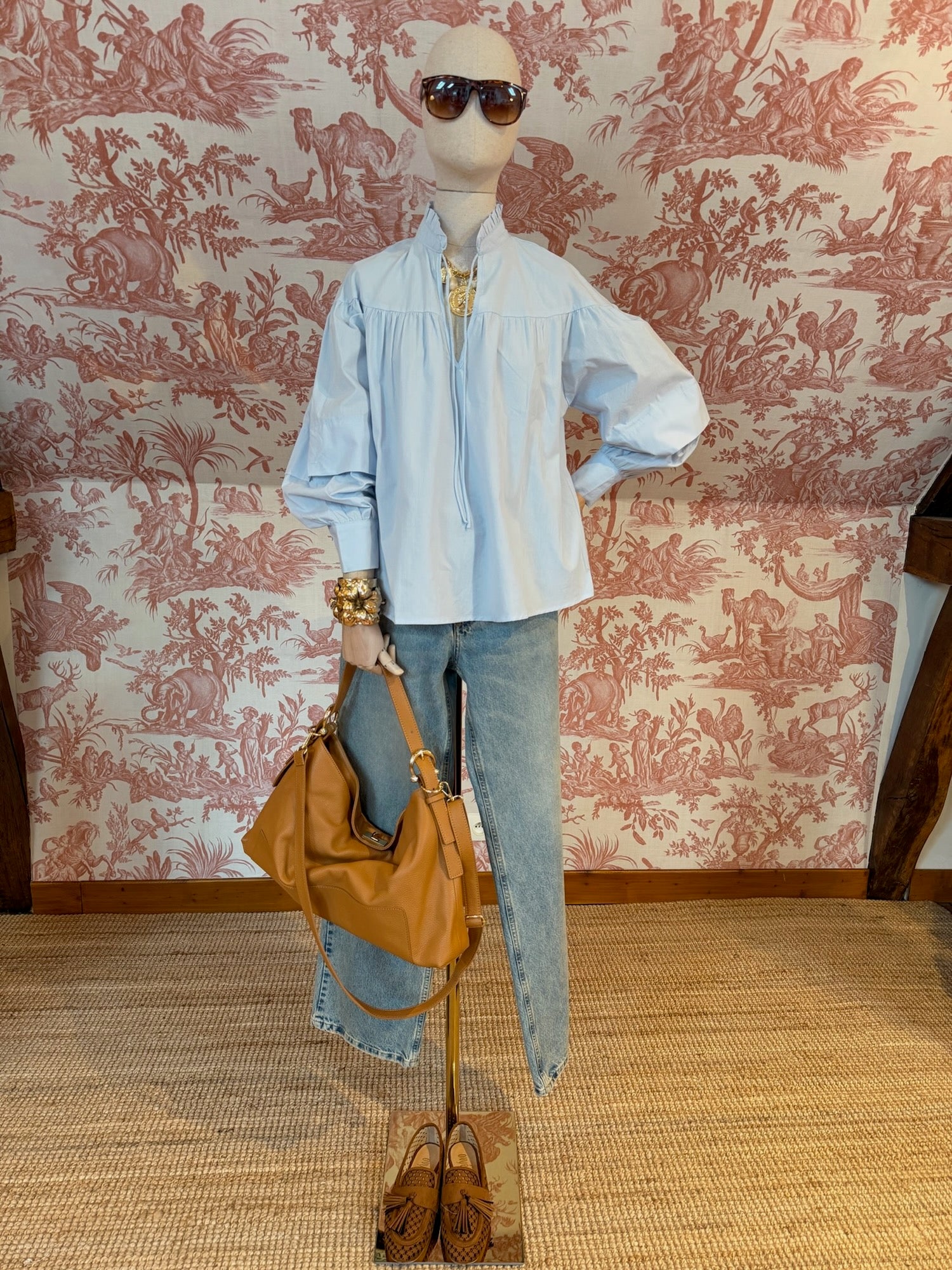 Blusa boho
