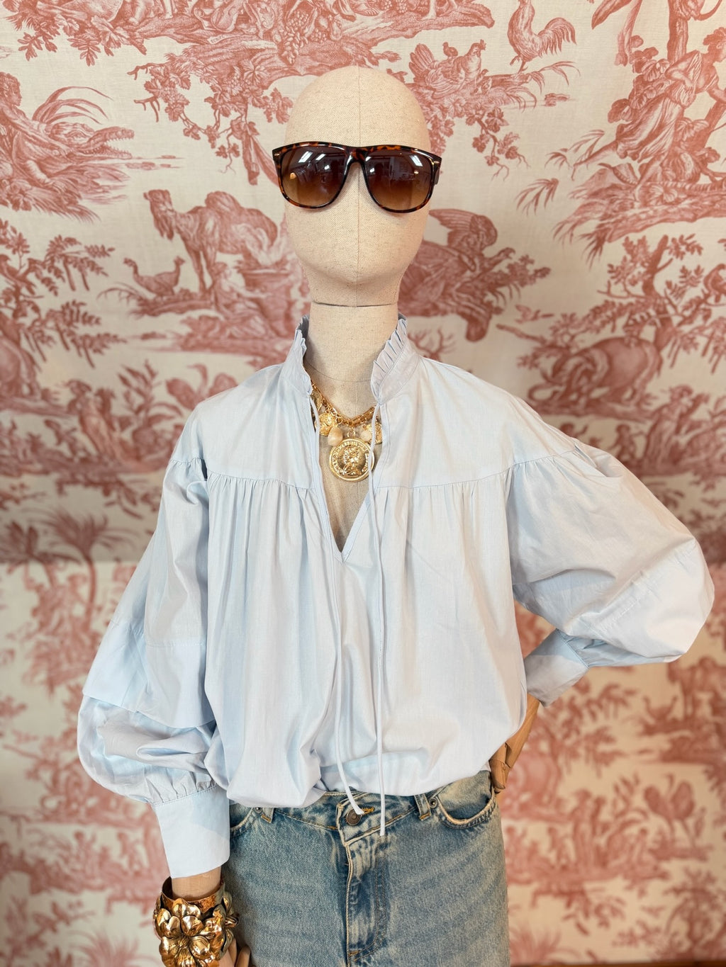 Blusa boho