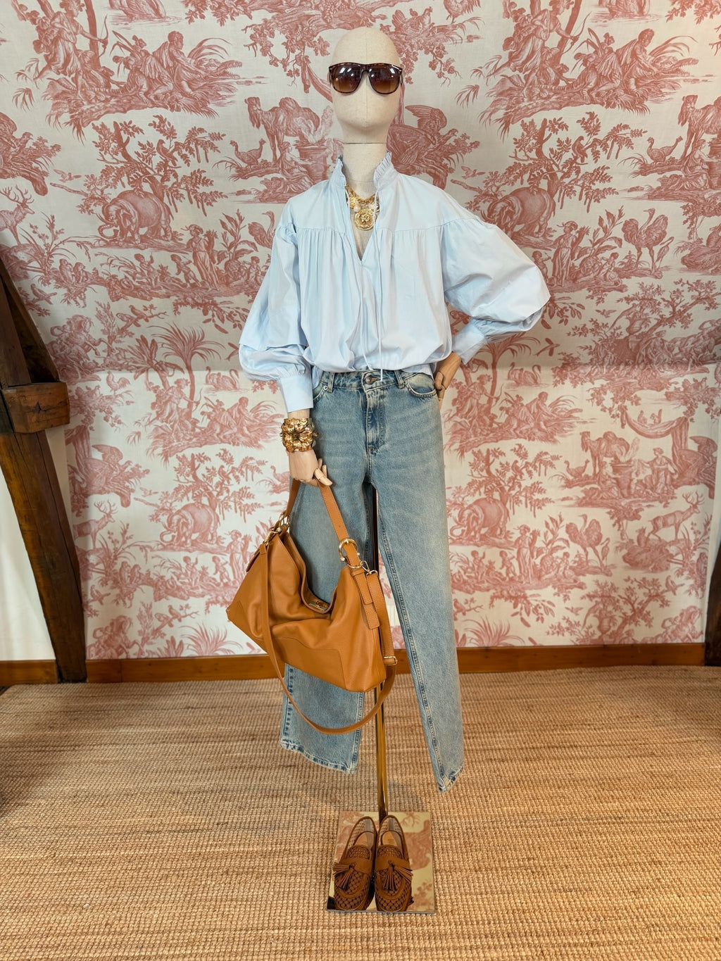 Blusa boho