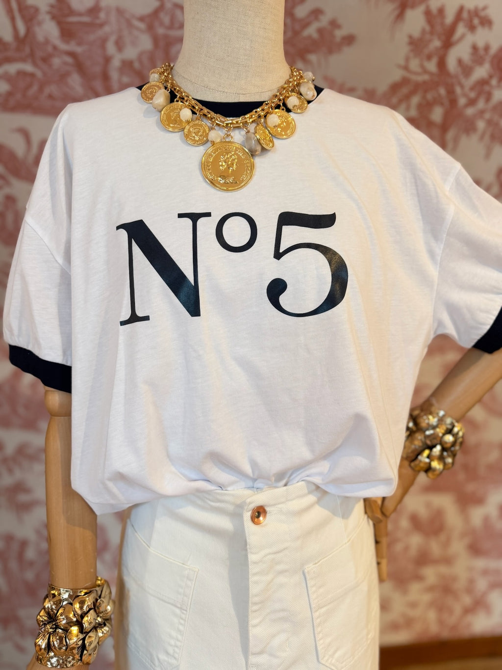 White T-shirt no. 5