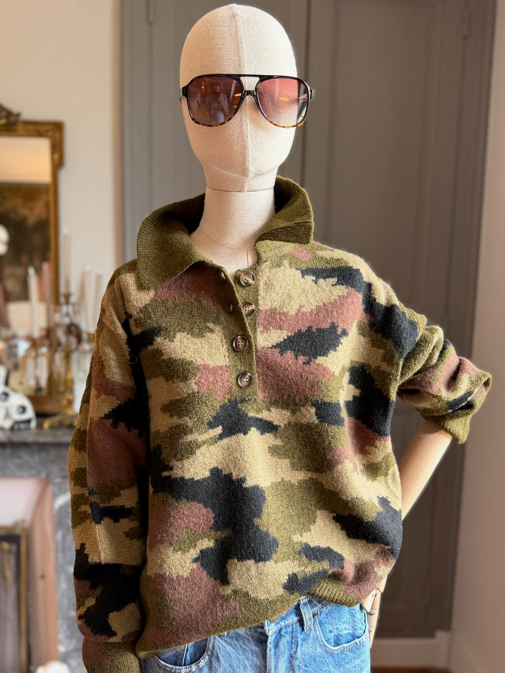 Polo camouflage