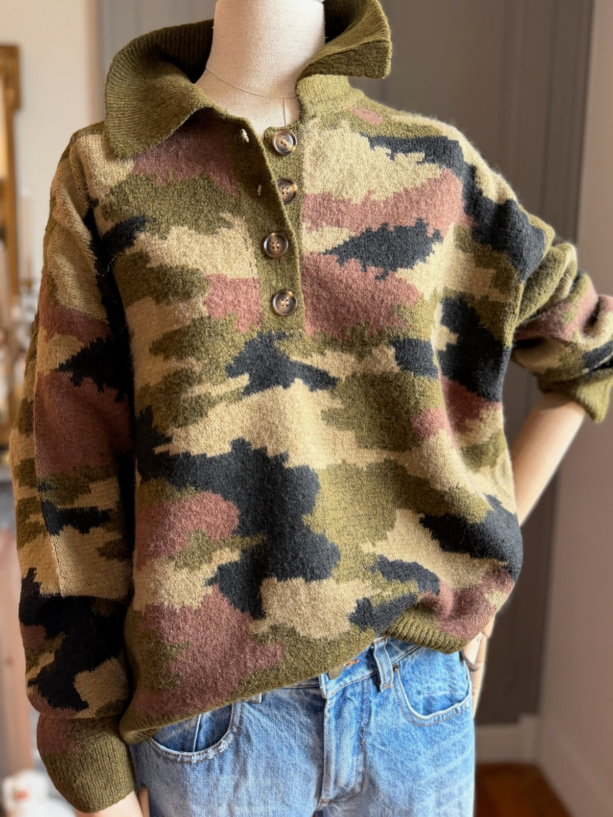 Polo camouflage