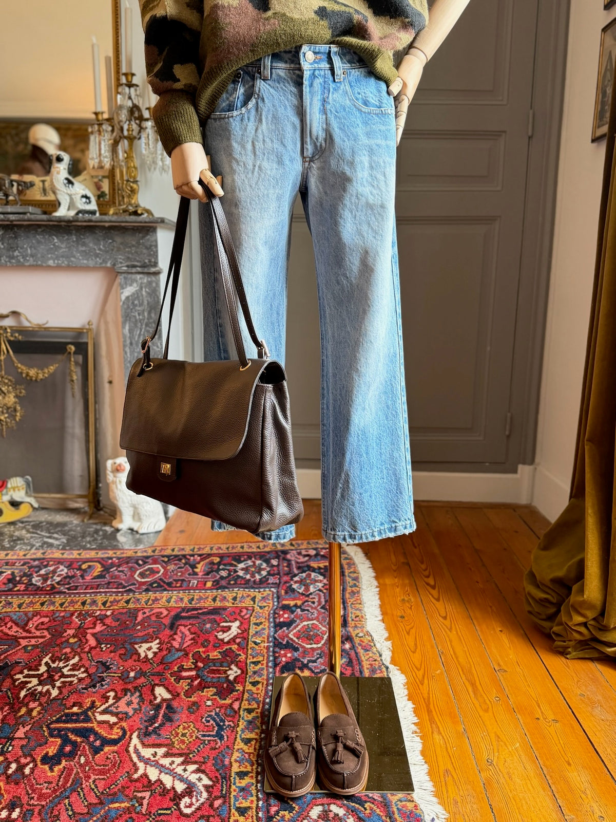 Jeans sigaretta chiaro