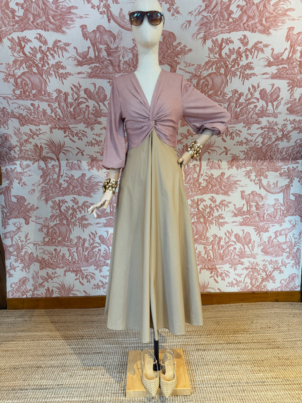 Knot dress
