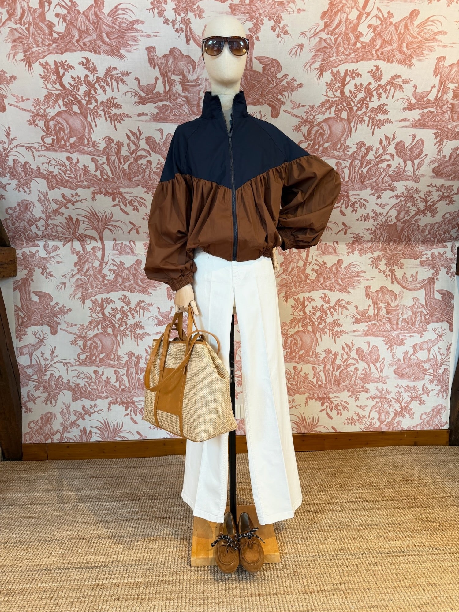 Bomber cotone