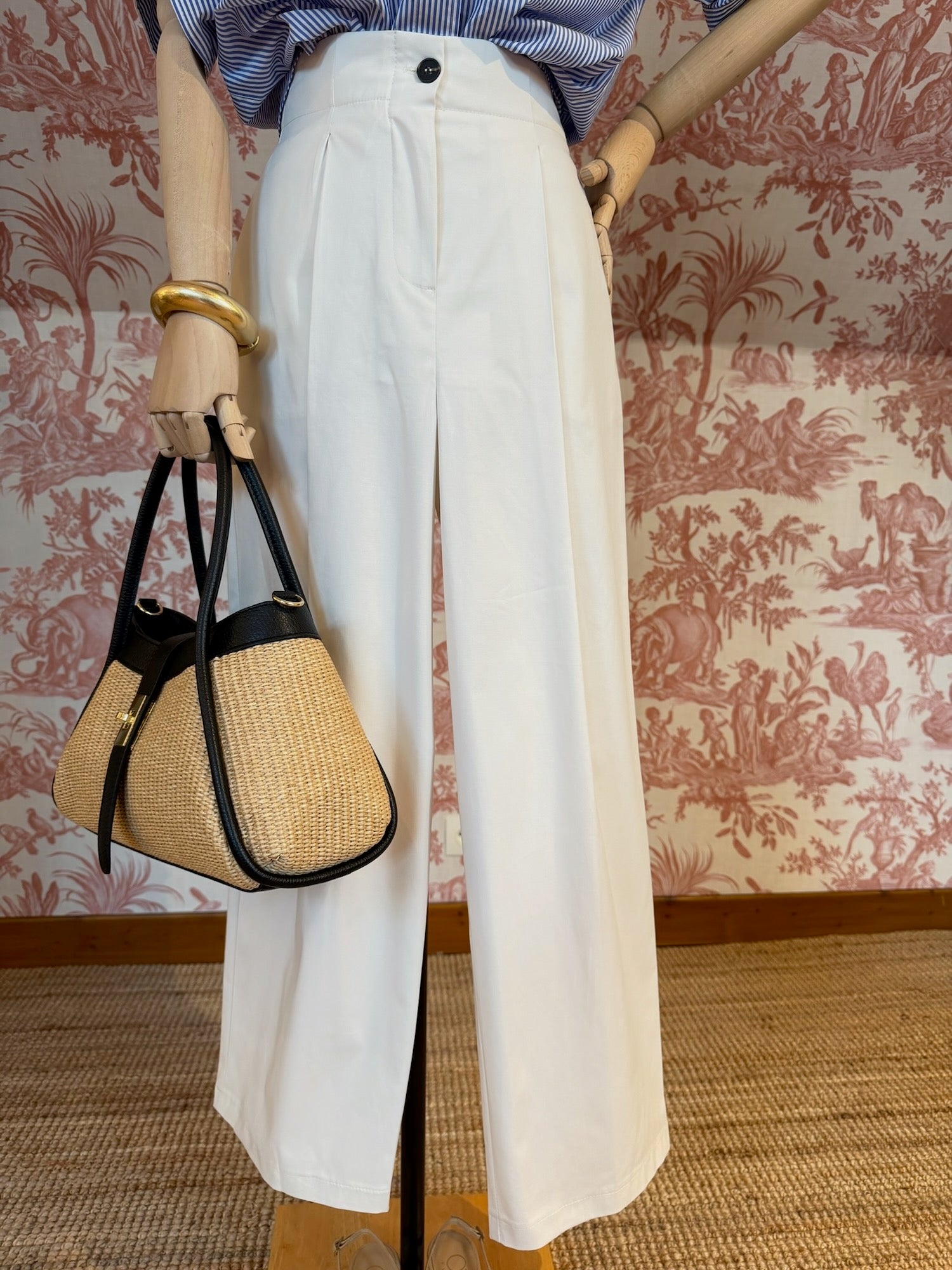 Pantalone cropped