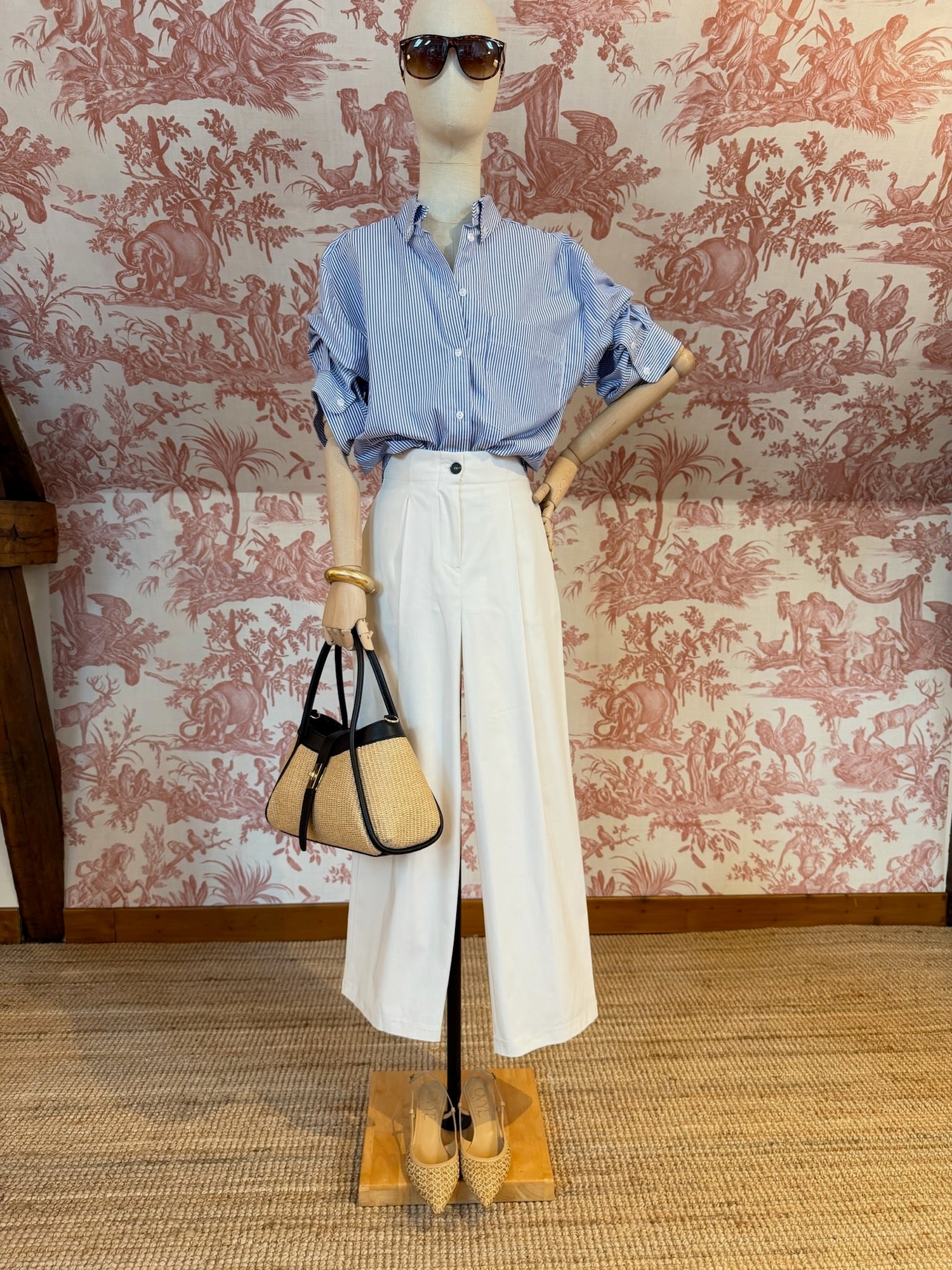 Pantalone cropped