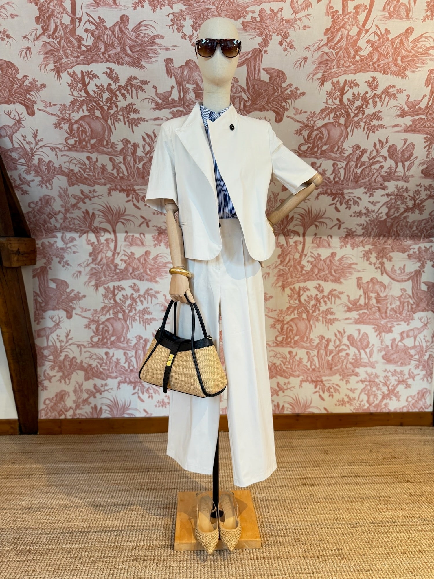 Pantalone cropped