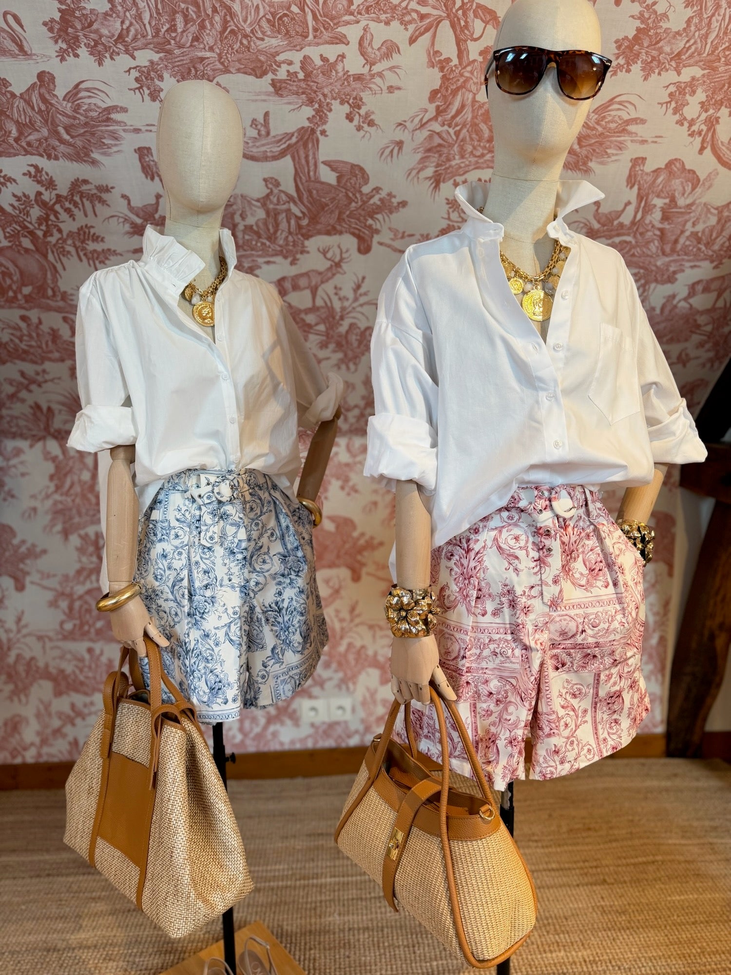 Shorts Positano