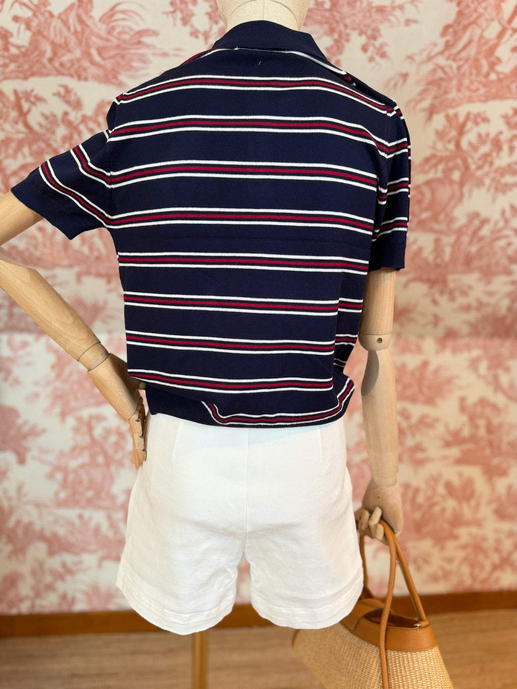 Shorts cotone bianco