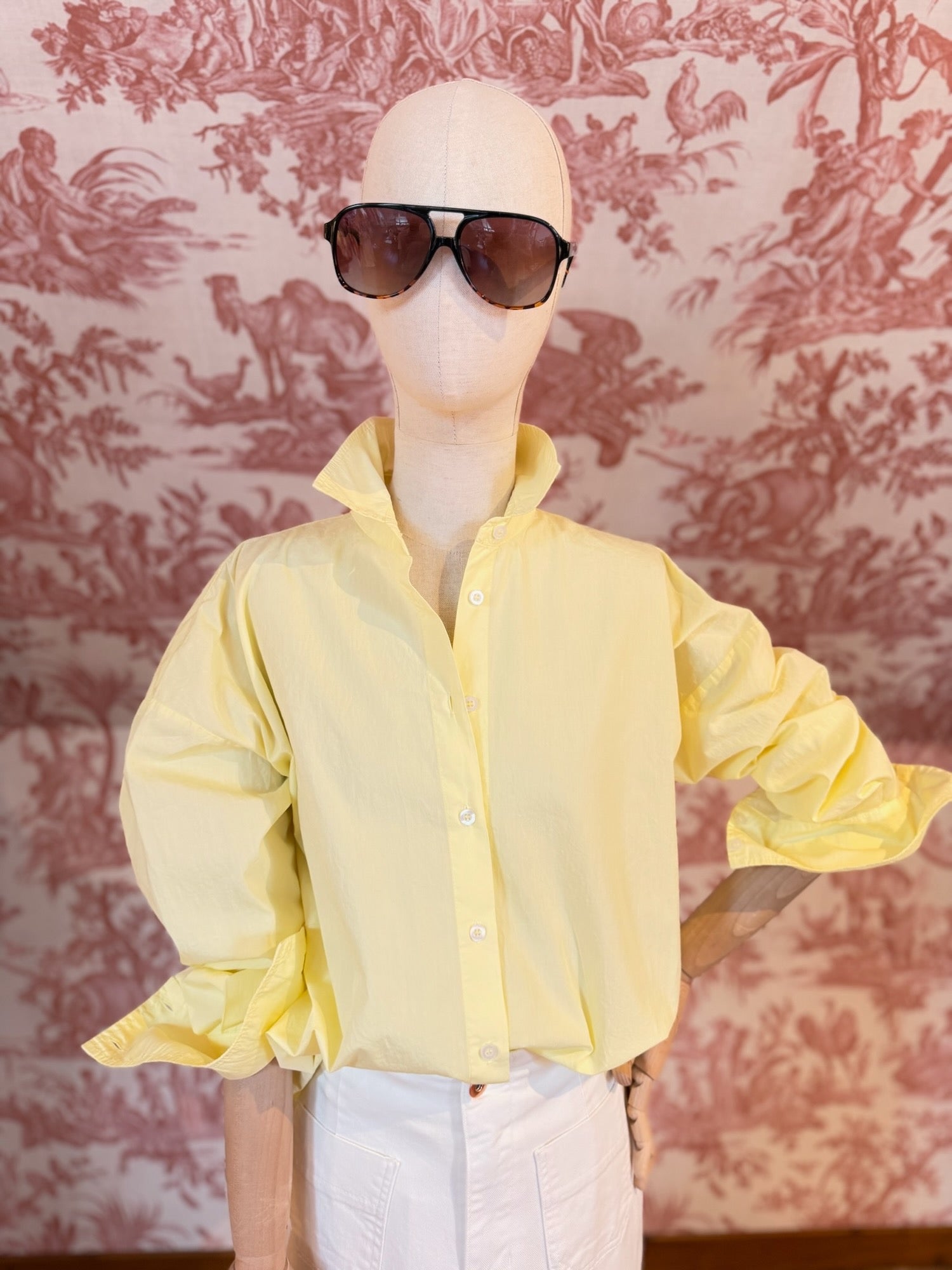 Camicia gialla