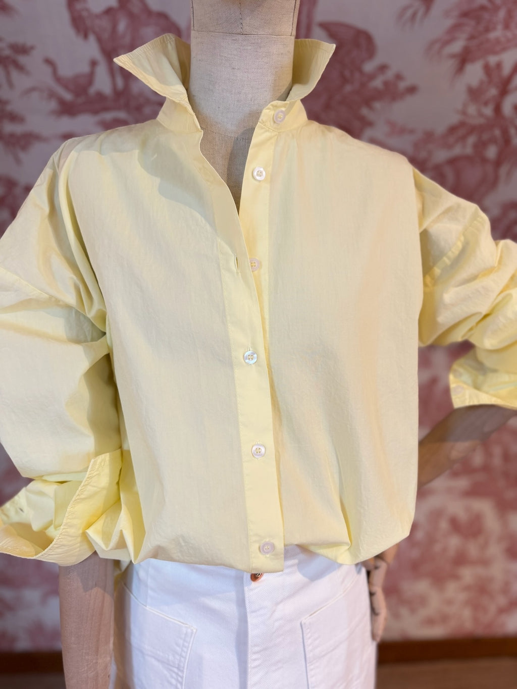 Camicia gialla