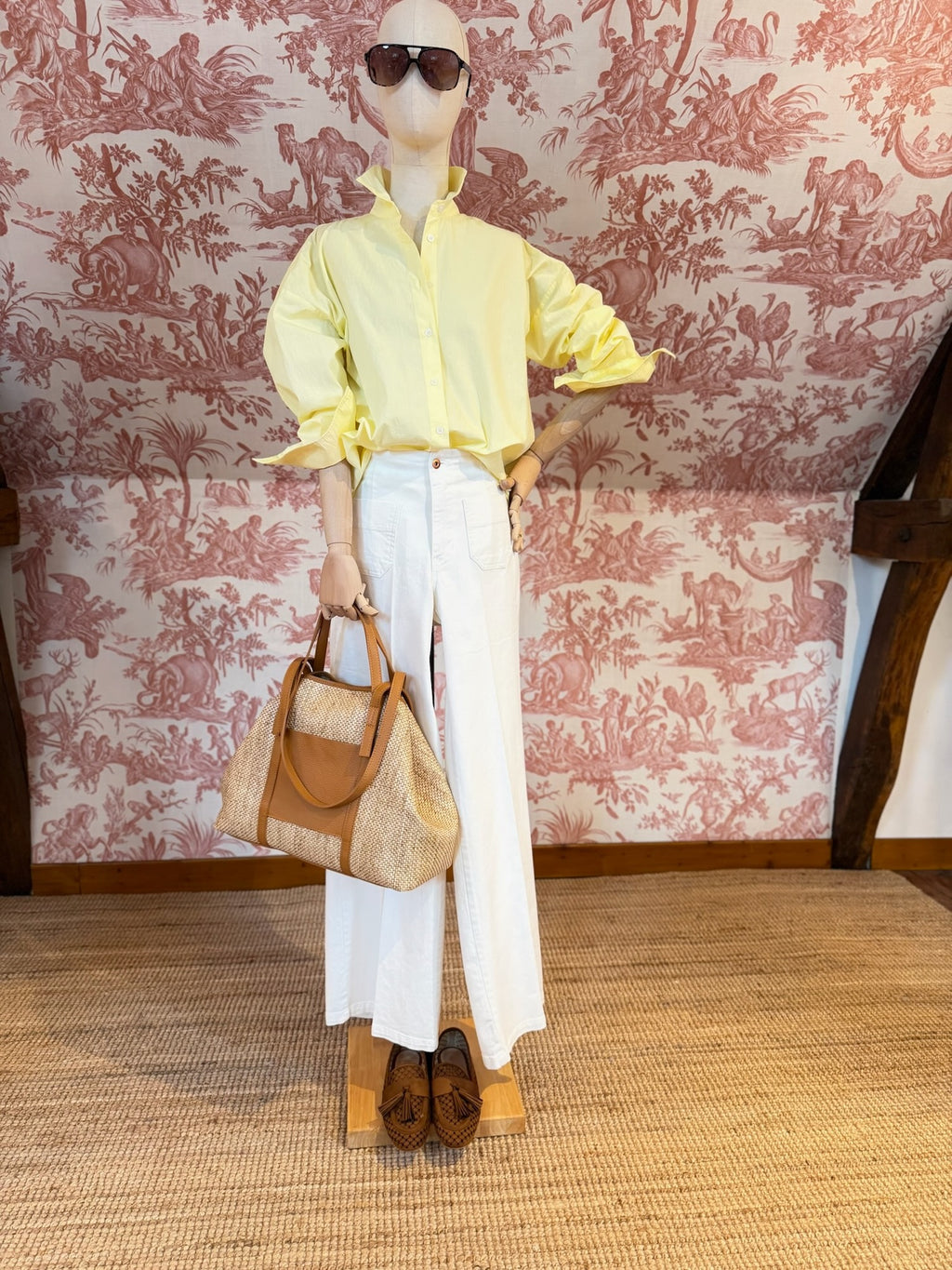Camicia gialla