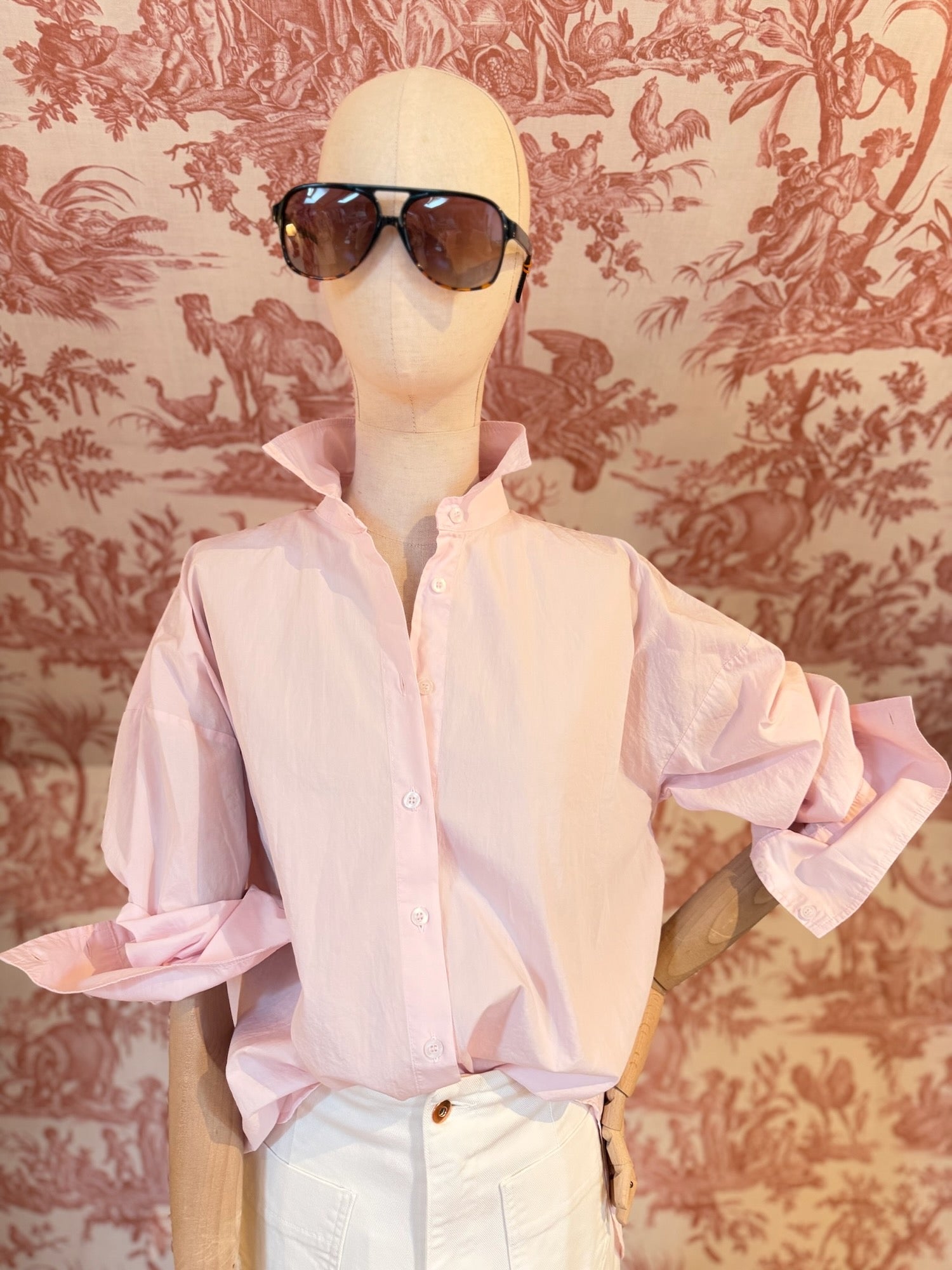 Camicia rosa