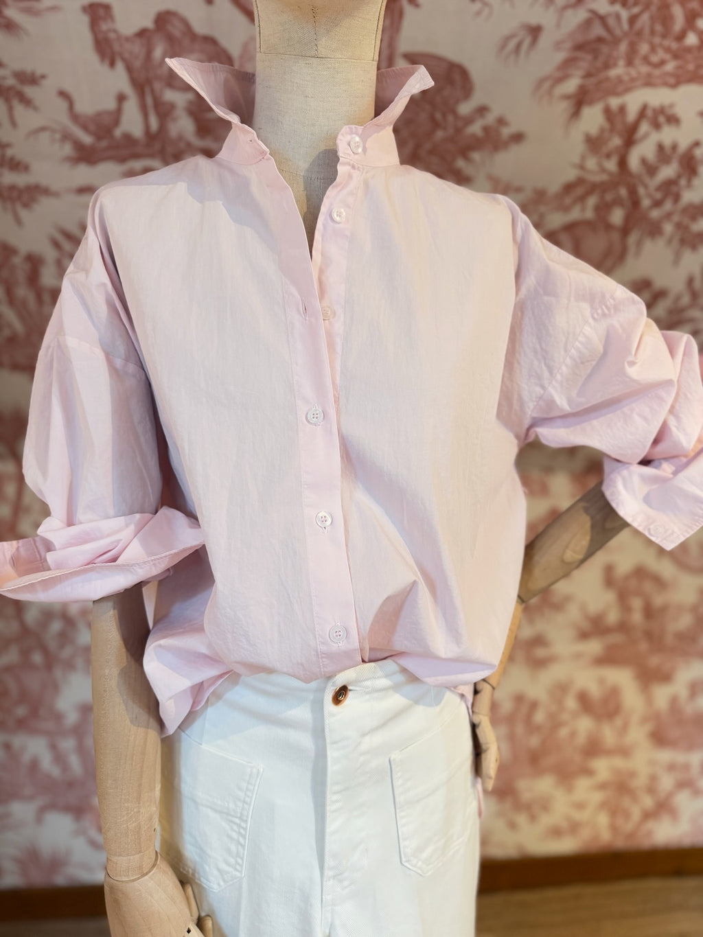 Camicia rosa