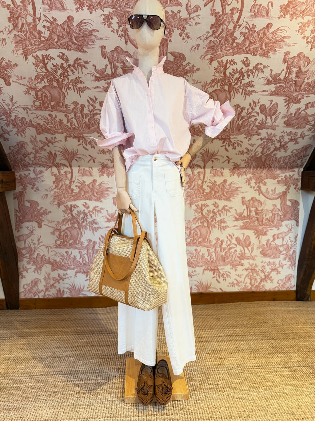 Camicia rosa